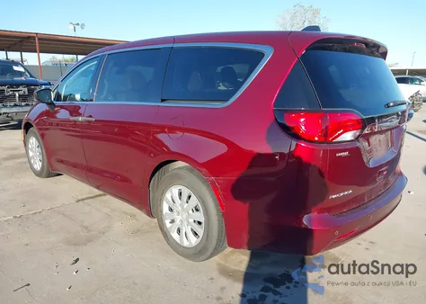2018 Chrysler Pacifica L из США, поврежденный, VIN 2C4RC1AG5JR317196